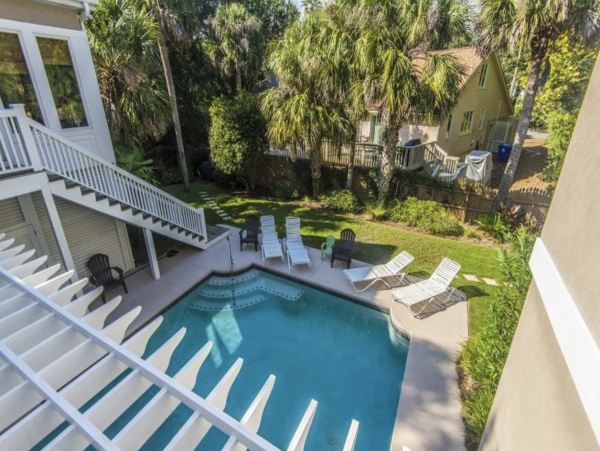 Fabulous Island Home with Private Pool & Fenced Yard